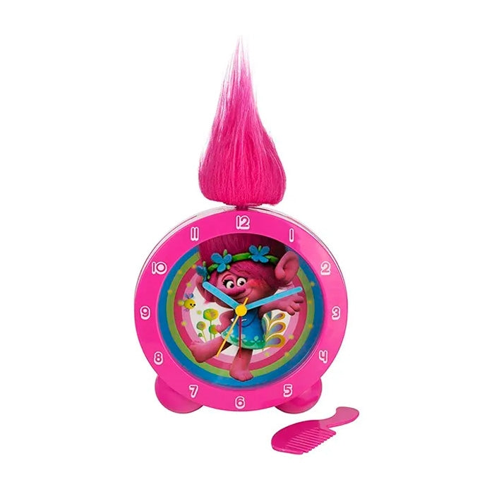 Trolls-Uhr – mit Ton- und Lichteffekt