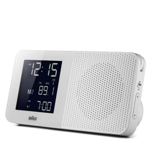 Braun Digital - Wecker mit Radio - BNC010WHRC