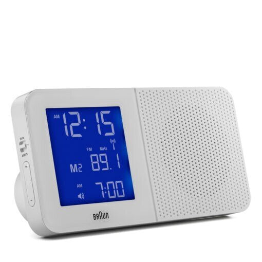 Braun Digital - Wecker mit Radio - BNC010WHRC