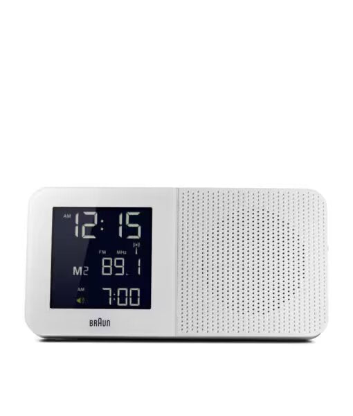 Braun Digital - Wecker mit Radio - BNC010WHRC