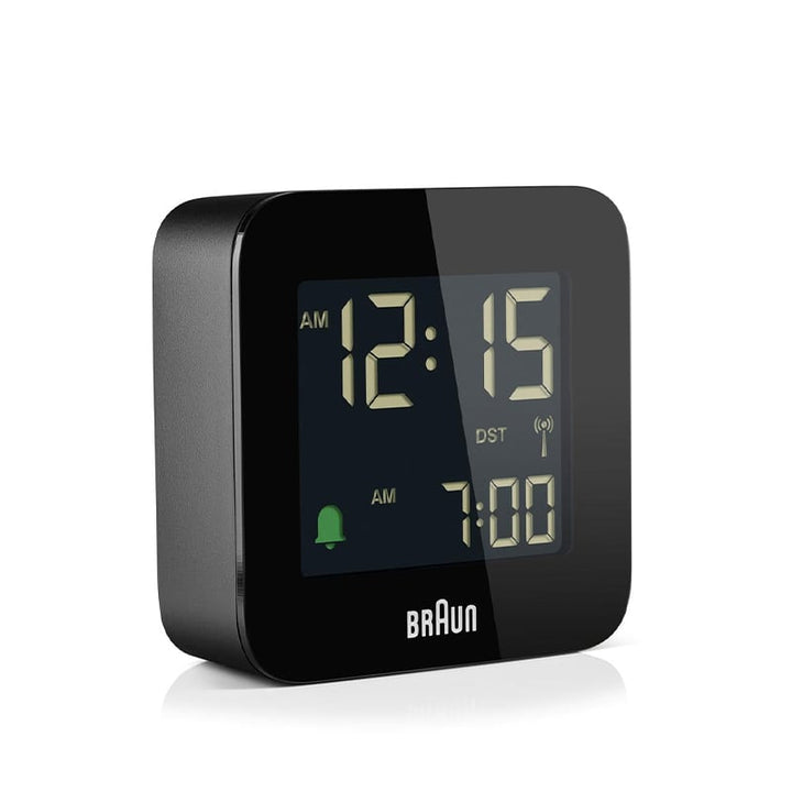 Braun - Digitaler Funkwecker BC08B-DCF - Schwarz 5,75 cm