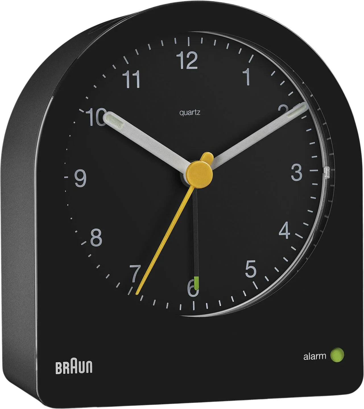Braun - Wecker BC22B - Kunststoff - Schwarz