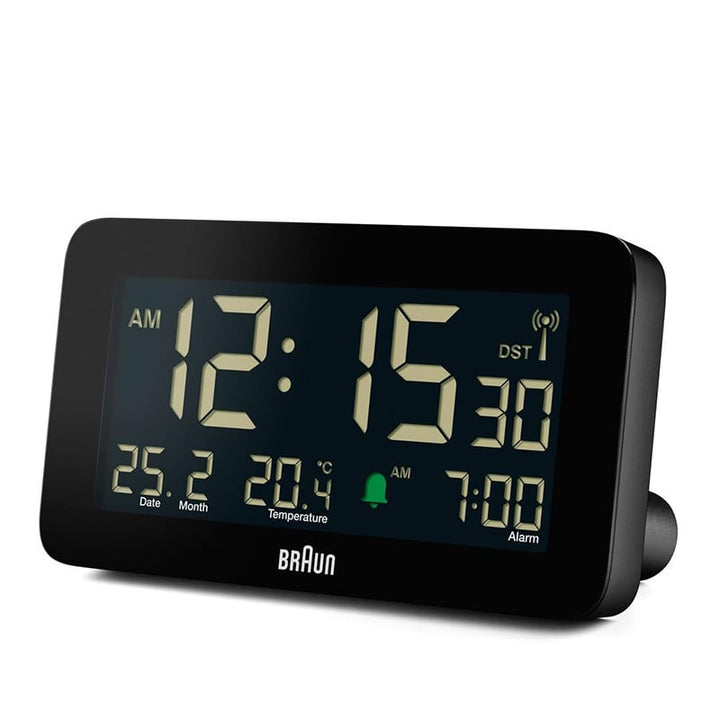 Braun - Digitaler Wecker BC10B-DCF schwarz