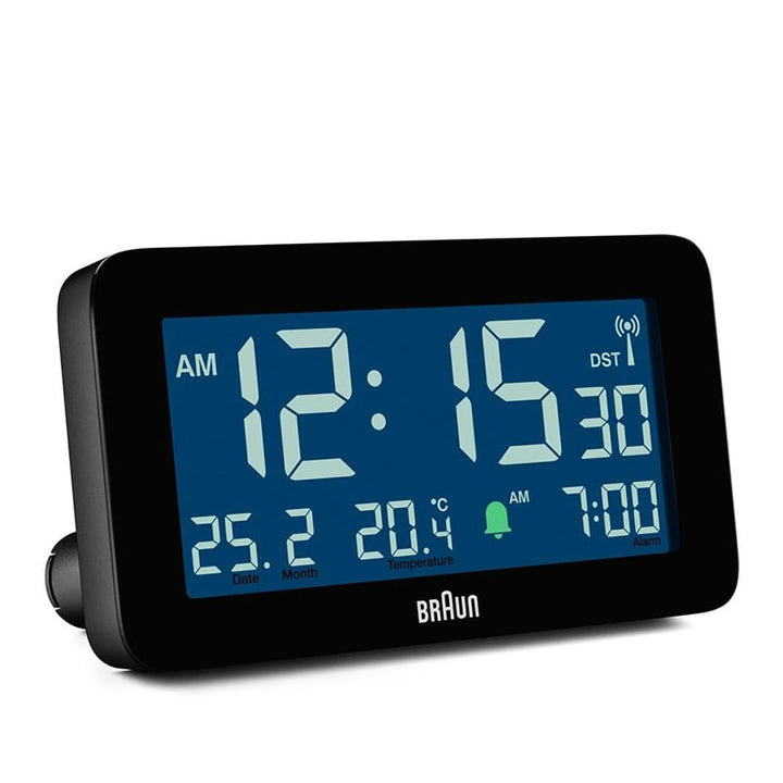 Braun - Digitaler Wecker BC10B-DCF schwarz