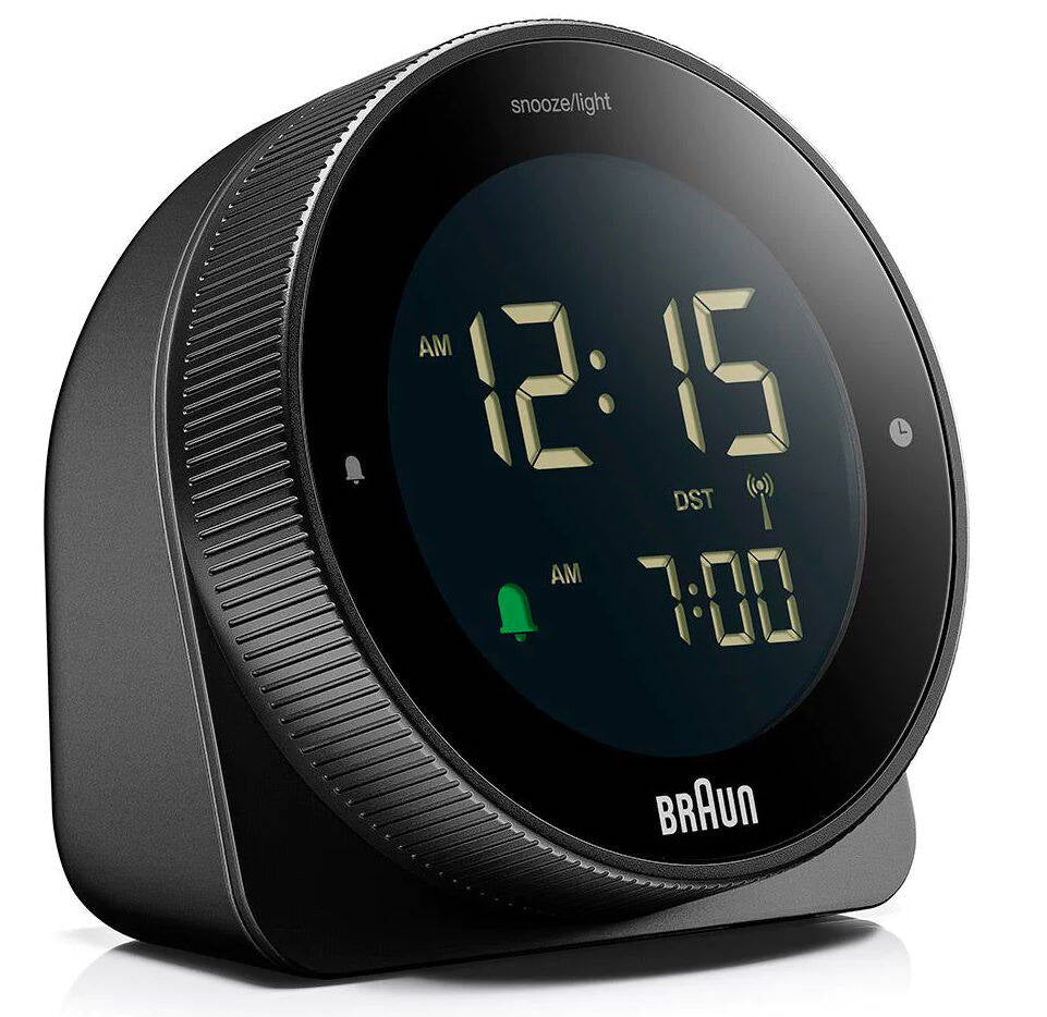 Braun - BC24B-DCF Funkwecker mit Wecker