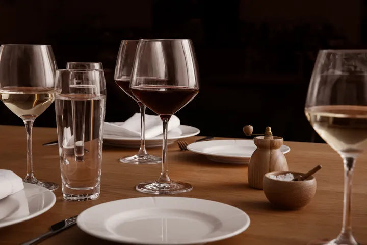 Holmegaard Perfection Wasserglas klar 45 cl 6 Stk.