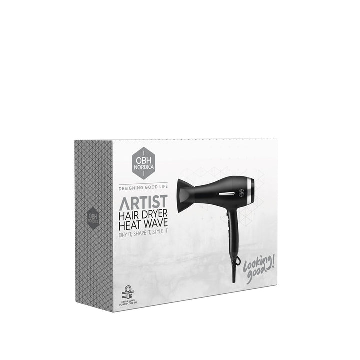 OBH Nordica - Haartrockner Artist Heat Wave 2200 W