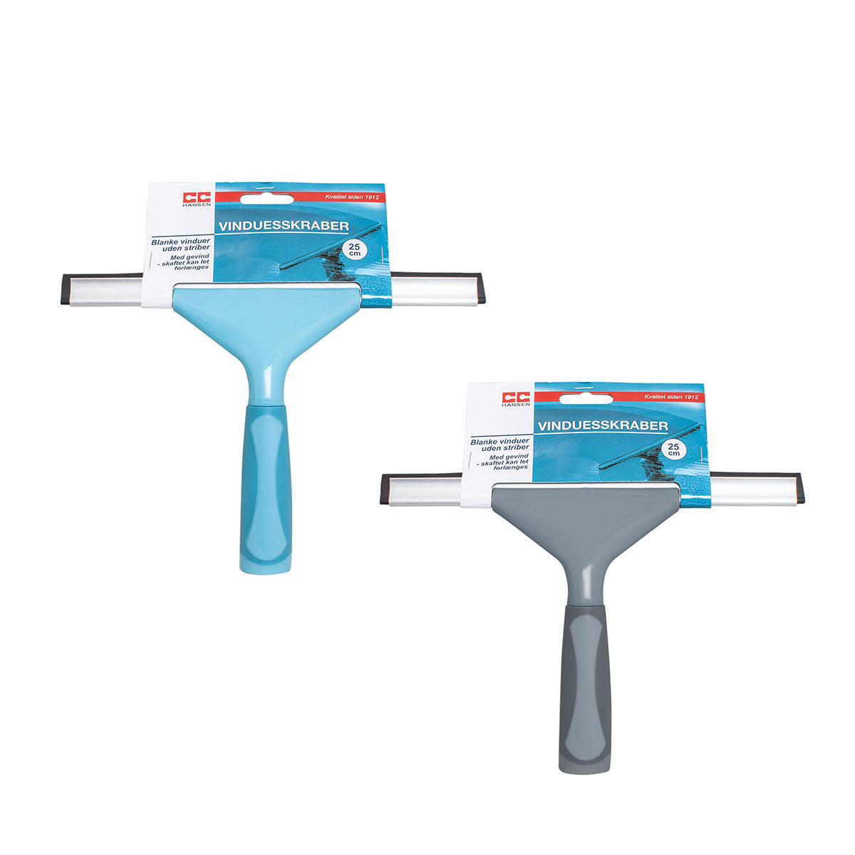 CC Hansen - Fensterabzieher 25 cm - Verschiedene Farben