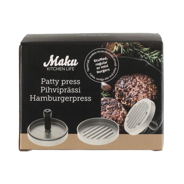 MAKU Steakformen aus Aluminiumguss