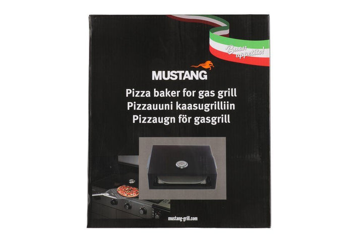 Mustang - Pizzaofen für Gasgrill