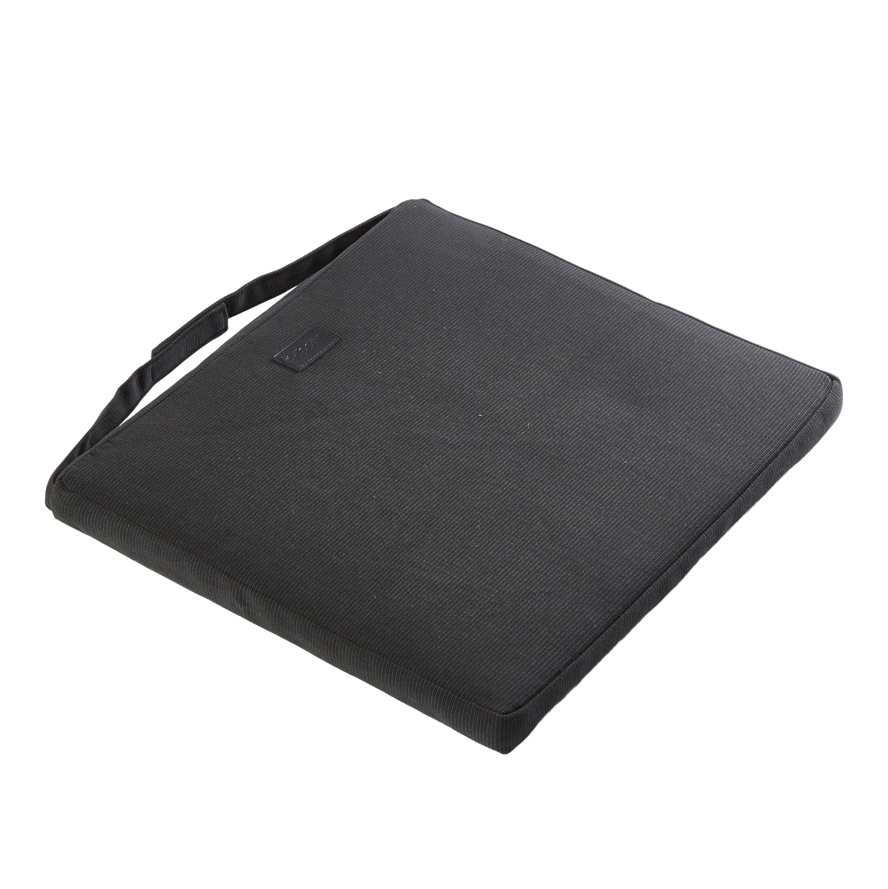 Sitzkissen für Klappstuhl, schwarz