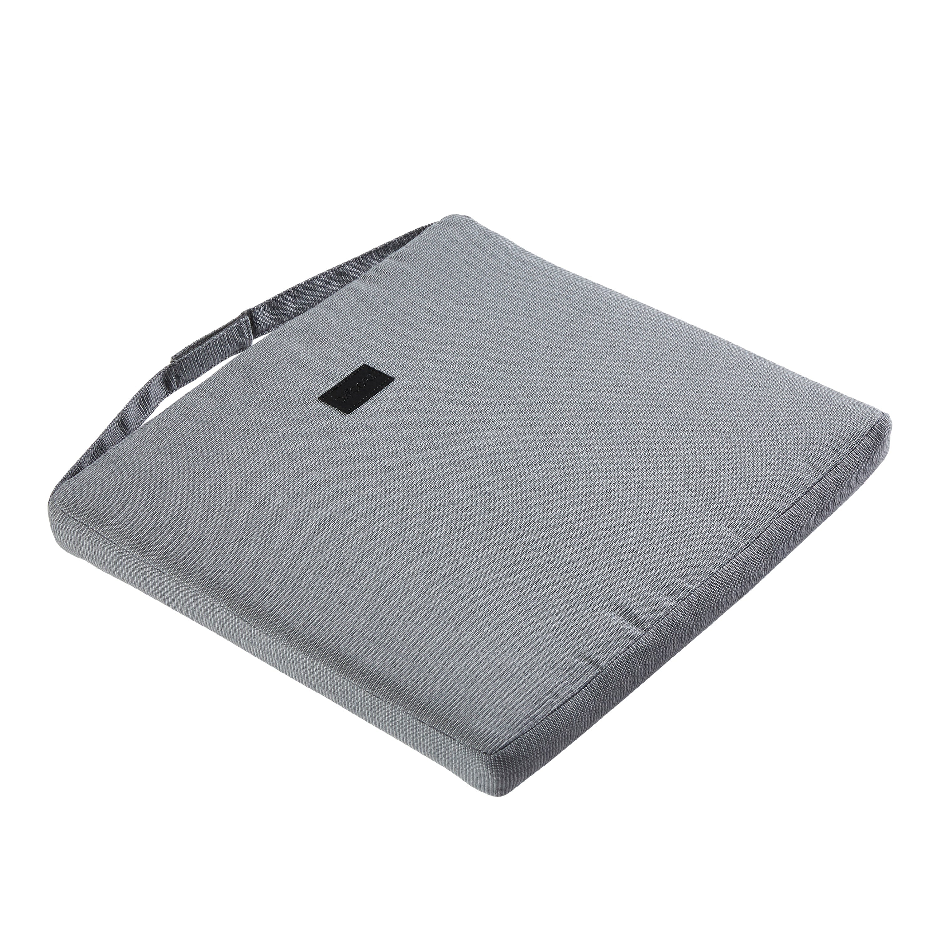 Sitzkissen für Klappstuhl, grau