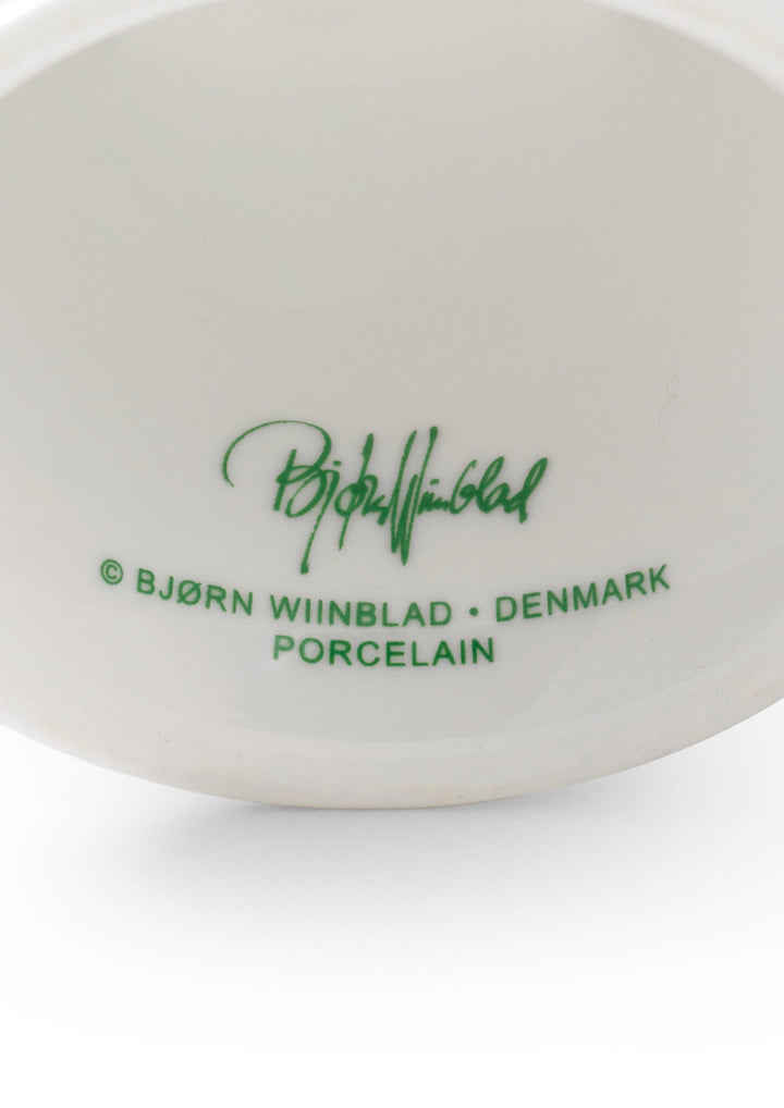 Bjørn Wiinblad - Eva Vase zartgelb 15 cm