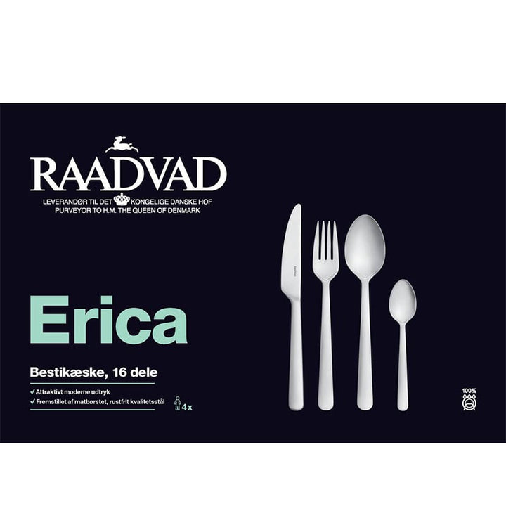 Raadvad - Erica Besteckset - 16-teilig