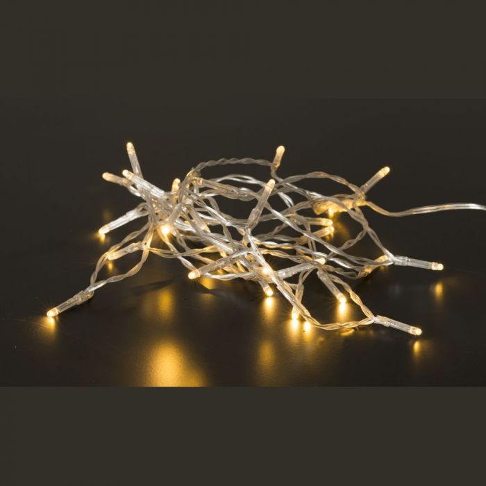 Conzept Christmas - Lichterkette mit 90 LEDs, Schutzart IP44 - Transparent