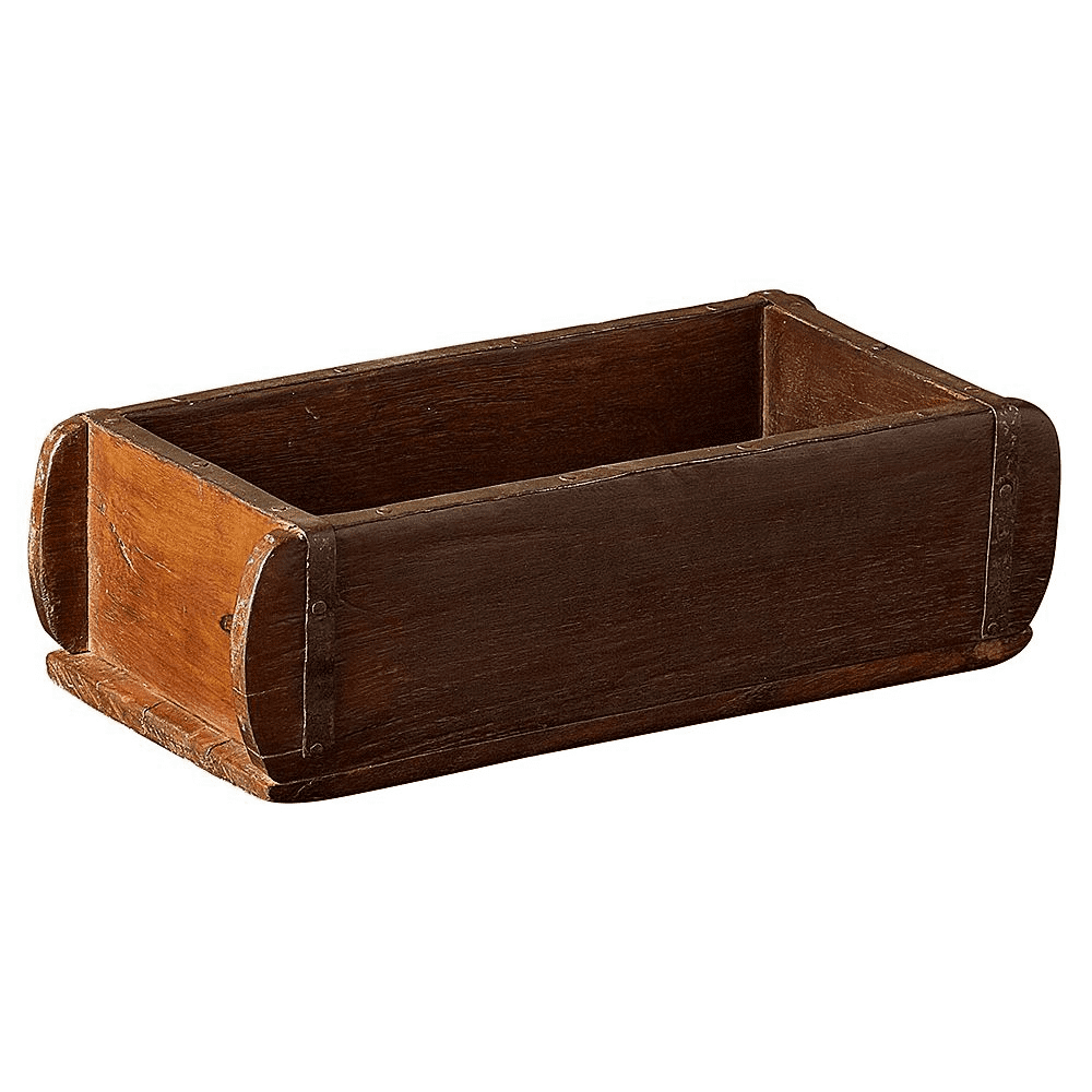 Dacore Ziegelform aus recyceltem Holz, 30 x 9 x 14 cm, Natur