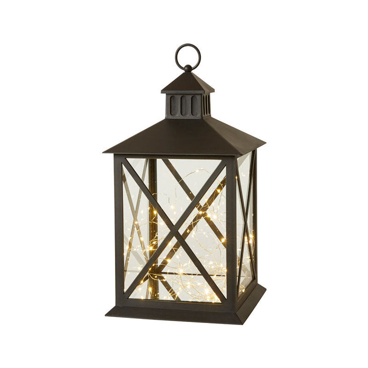 Dacore - Laterne mit Drahtlicht - 40 cm