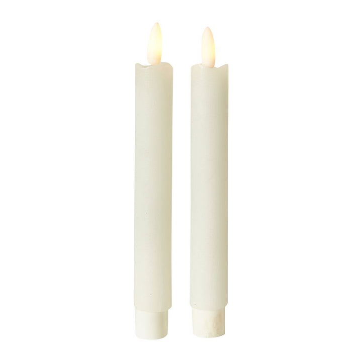 Conzept – Kaarsenhouder, 2 stuks, wit, 22 cm