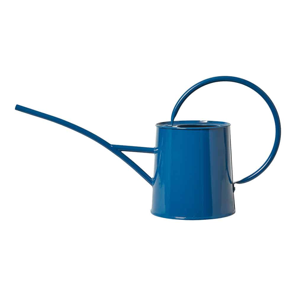 Gießkanne 38x12x20 cm 1,5 l marineblau