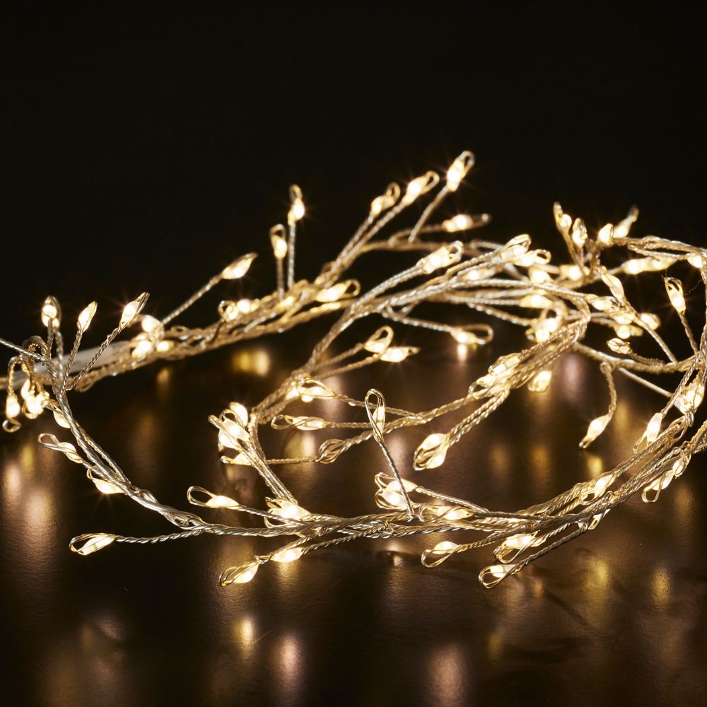 Lyskæde 200 micro LED