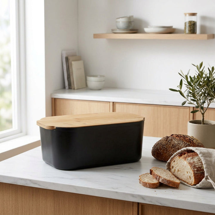 Brotbox mit Bambusdeckel – 4,5 L