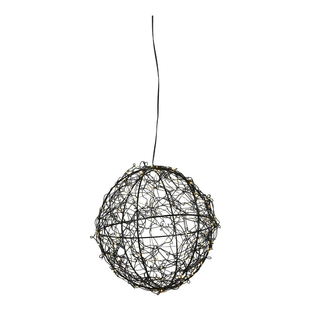 Batteriebetriebene Lichtkugel - 15 cm