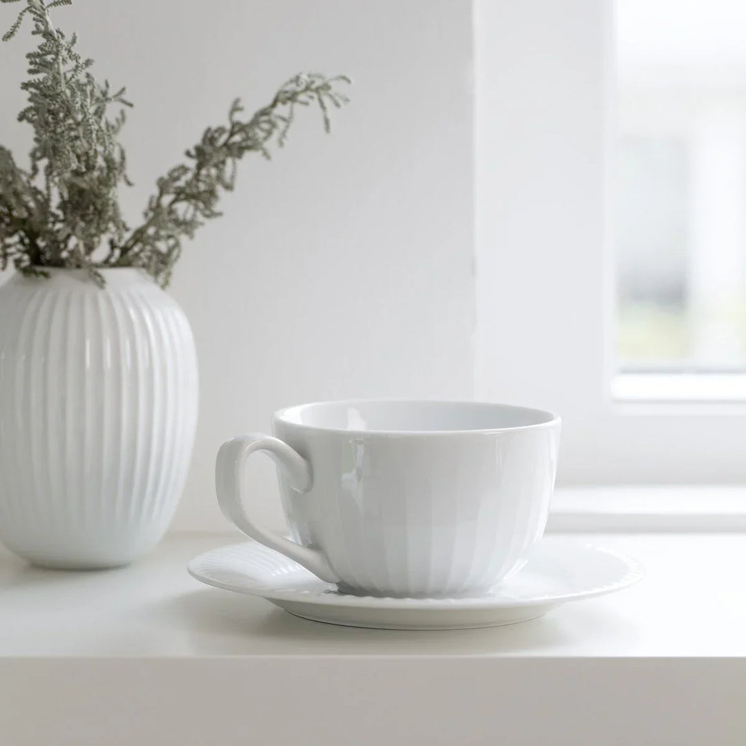 Kähler - Hammershøi Becher weiß 25 cl 1 Stk.