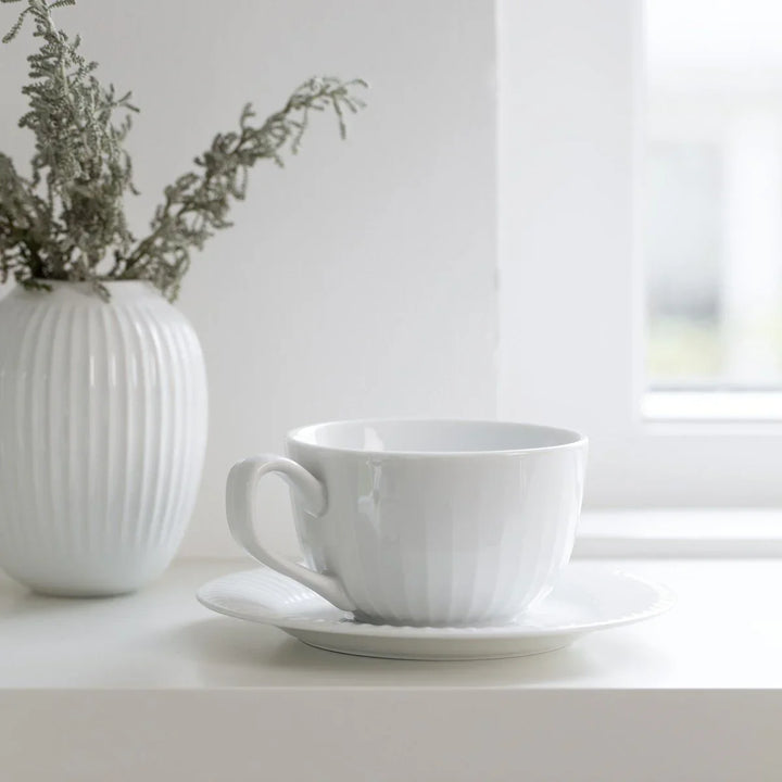 Kähler - Hammershøi Becher weiß 25 cl 1 Stk.