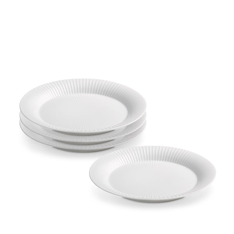 Kähler - Hammershøi Teller Ø22 cm weiß 4 Stk.