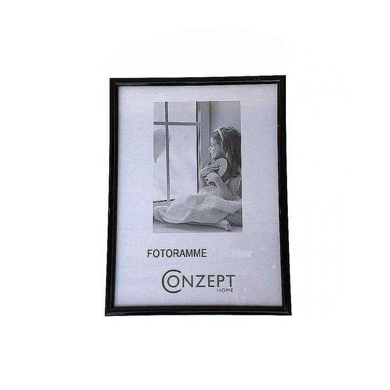 Conzept Living Bilderrahmen mit schwarzem Rand, 50 x 70 cm