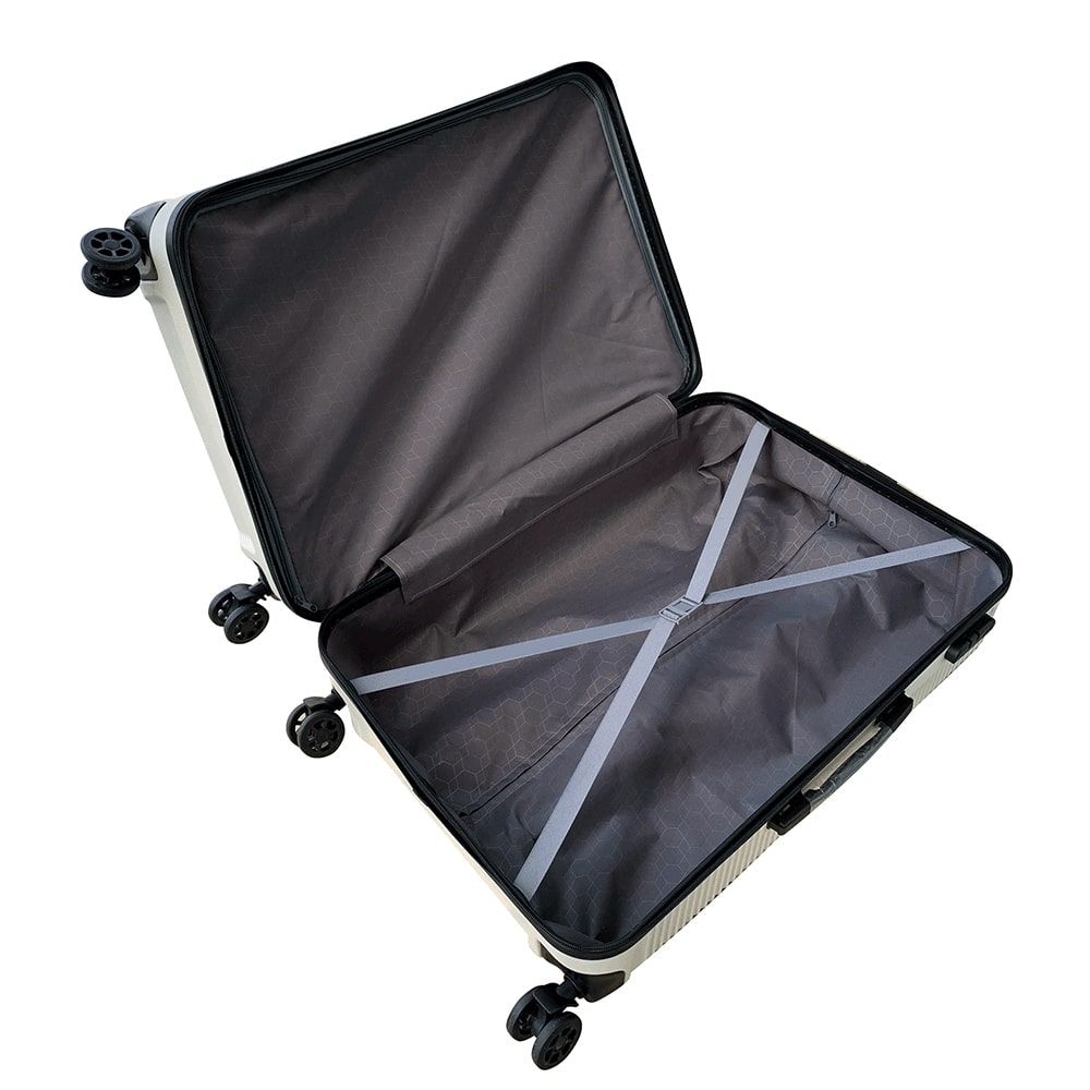 Koffer in Weiß - ABS 20''