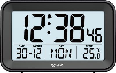 Conzept - Digitaler Wecker 10x6,5x4 cm