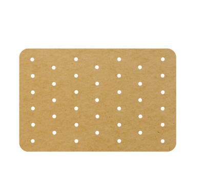 Conzept Airfryer-Backpapier 29,7 x 19,5 cm 50 Stück.