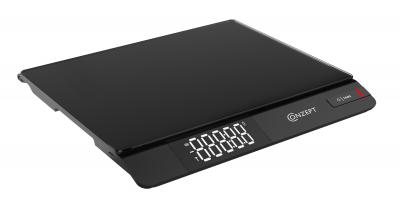 Conzept Küchenwaage, großes Modell, 15 kg, 27,2 × 25 × 2,2 cm