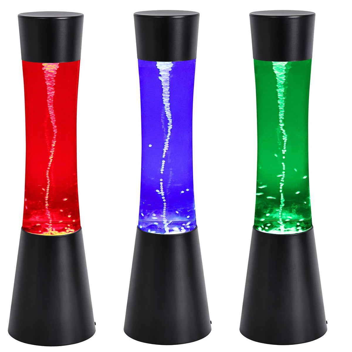 Tornadolampe Ø10,5x39,1 cm mit Farbwechsel inkl. USB-Kabel