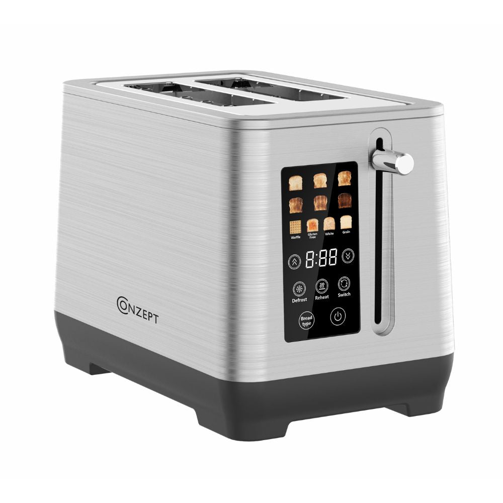Conzept - Brødrister opretstående 1000 W digitalt display