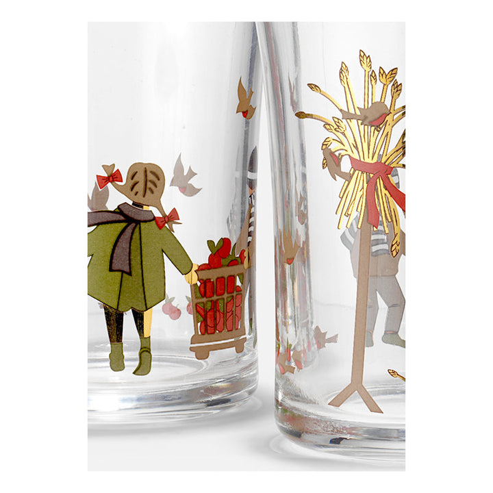 Holmegaard - Weihnachtsheißgetränk 2 Stück - 2022 26 cl multi