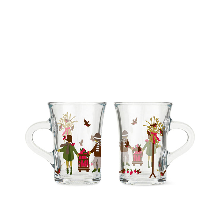 Holmegaard - Weihnachtsheißgetränk 2 Stück - 2022 26 cl multi
