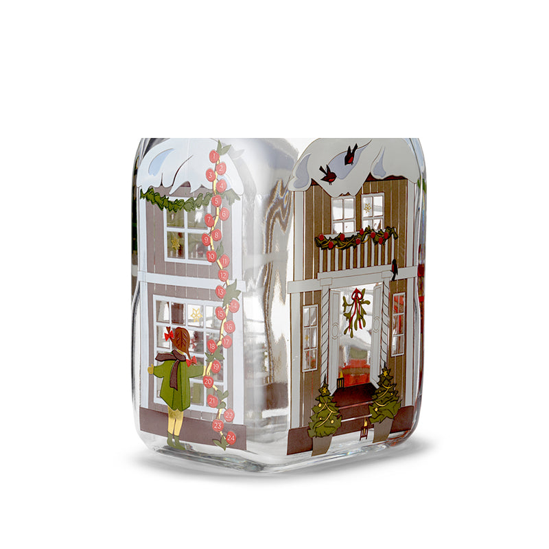 Holmegaard - Weihnachtsflasche 2022 - 73 cl multi