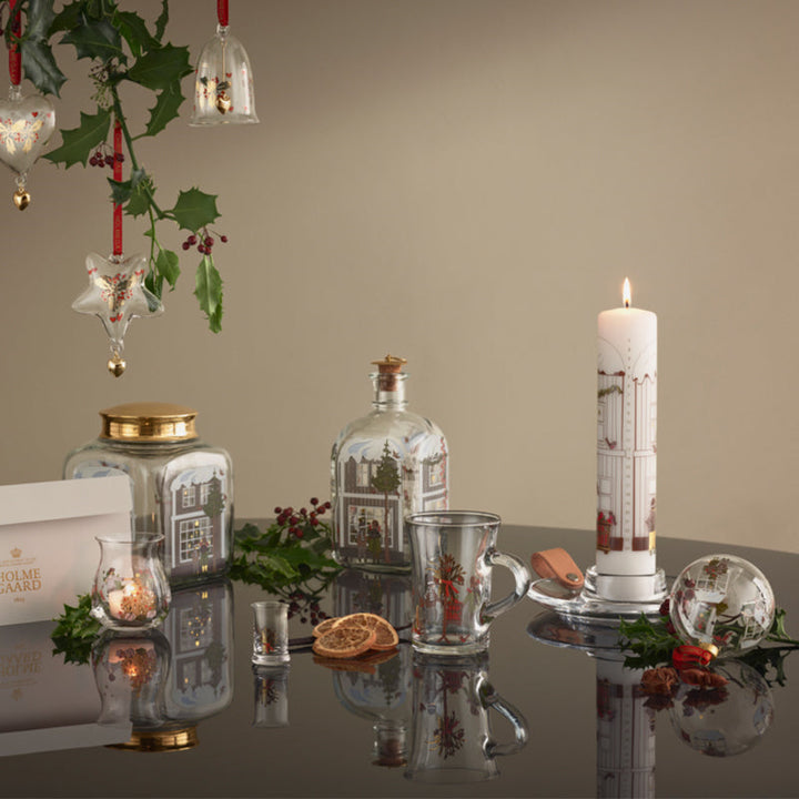 Holmegaard - Weihnachtsflasche 2022 - 73 cl multi