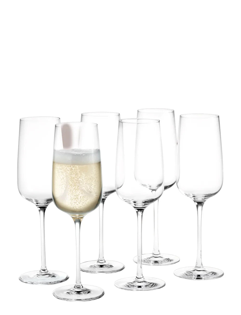 Holmegaard - Bouquet Champagnerglas 29 cl klar - 6 Stk.