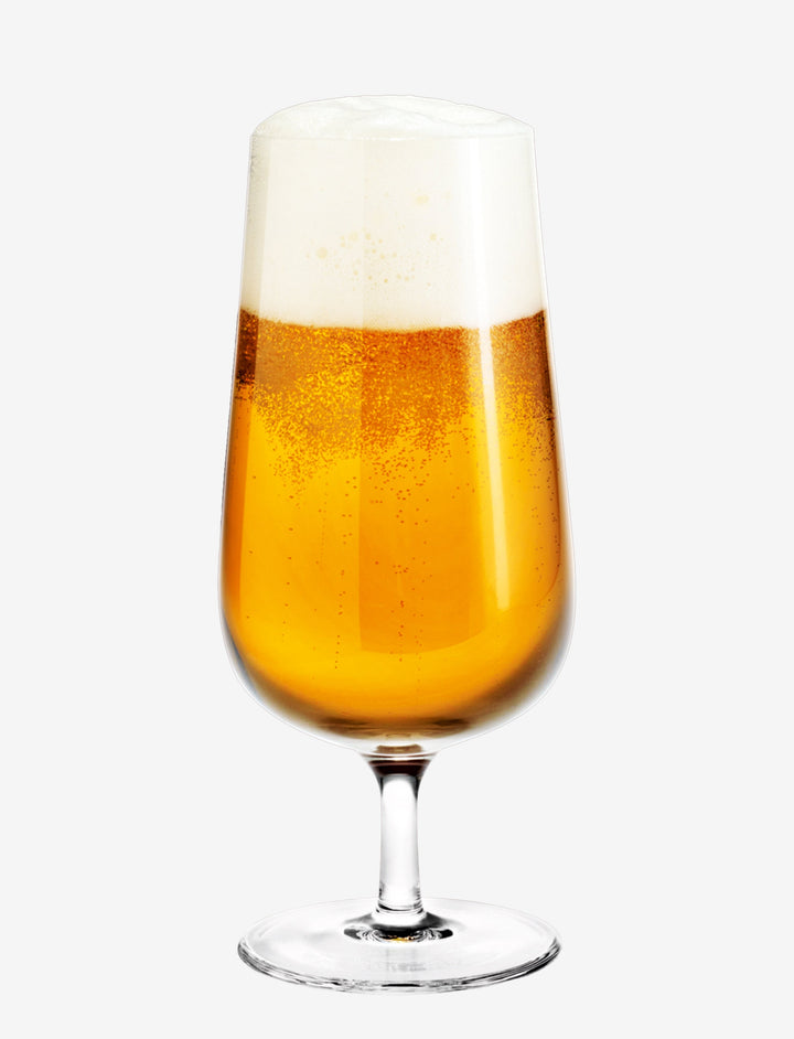 Holmegaard - Bouquet Bierglas 53 cl klar - 6 Stück.