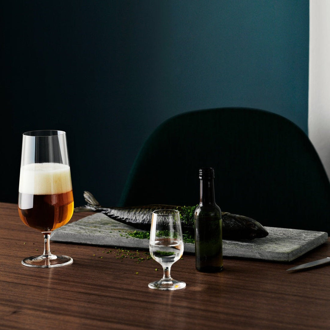 Holmegaard - Bouquet Bierglas 53 cl klar - 6 Stück.