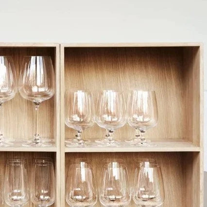 Holmegaard - Bouquet Wasserglas 38 cl klar - 6 Stk.