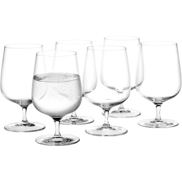 Holmegaard - Bouquet Wasserglas 38 cl klar - 6 Stk.