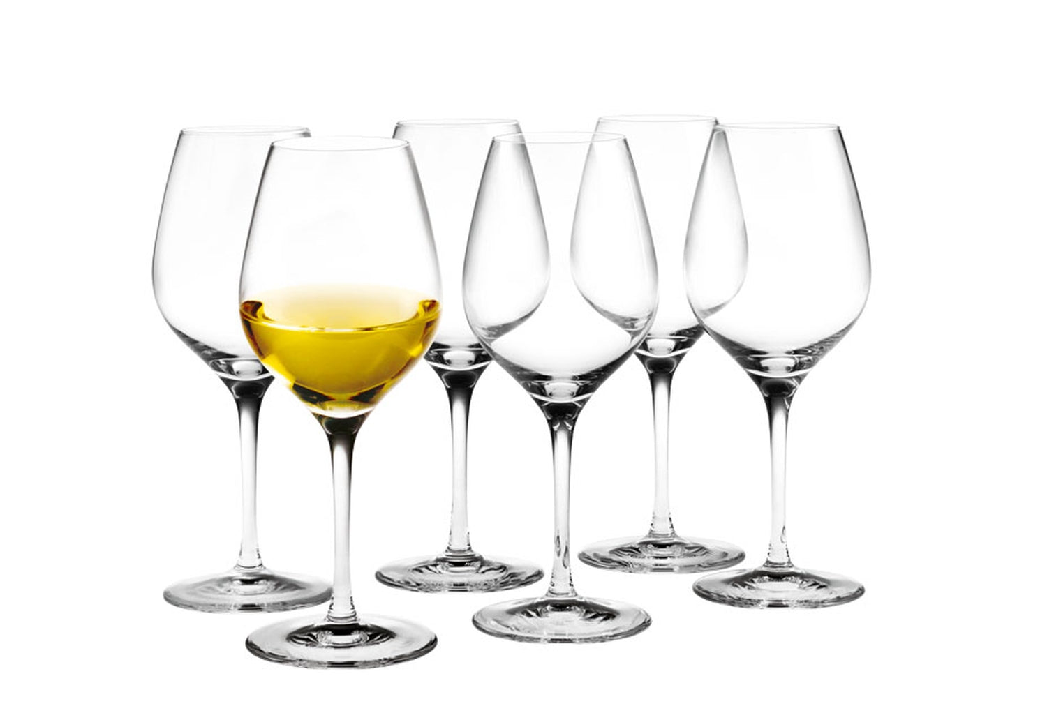 Holmegaard - Cabernet Likörglas klar - 28 cl 6 Stück.