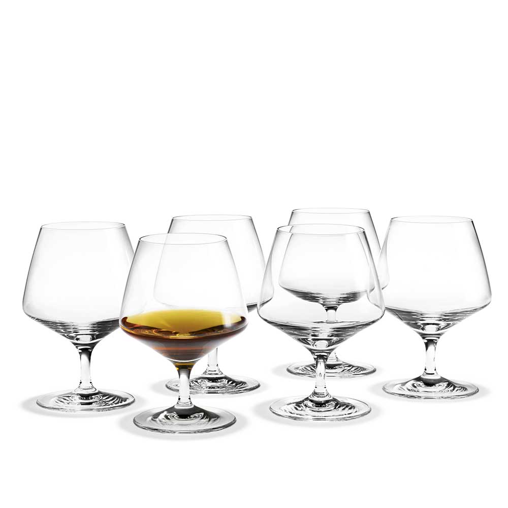 Holmegaard - Perfection Cognac Glas klar 36 cl - 6 Stk.