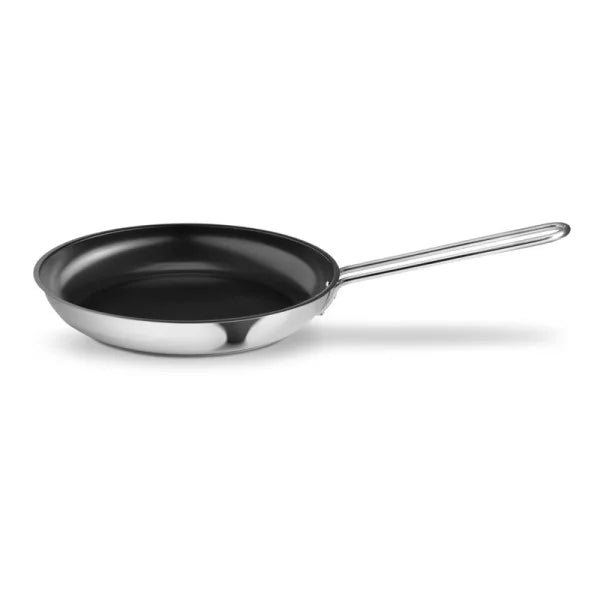 Eva Trio – Antihaft-Bratpfanne aus Edelstahl – 20 + 24 cm