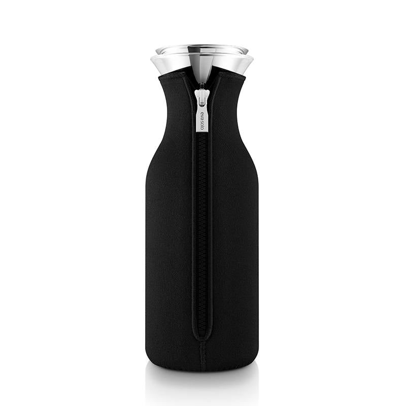 Eva Solo Karaffe, gewebt, schwarz, 1 Liter