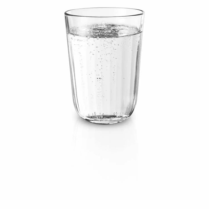 Eva Solo - Facet Trinkglas 34 cl. 4 Stück.